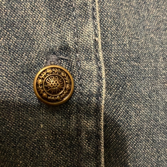 Vintage Bushwacker denim button down - Picture 3 of 5